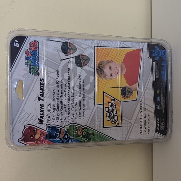 PJ Masks Walkie Talkies NEW - Picture 4 of 6